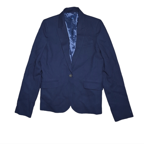 J. Crew Jackets & Blazers - J. Crew Blue Blazer Size 8T